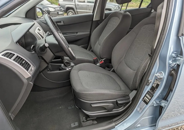 Hyundai i20 cena 16500 przebieg: 218280, rok produkcji 2012 z Stepnica małe 154